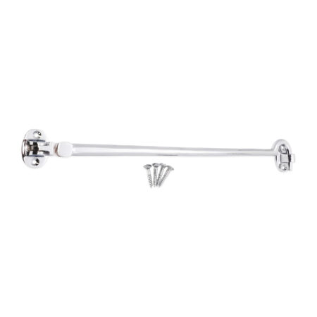 Silent Cabin Hook 12" - 300mm Polished Chrome - Image 4