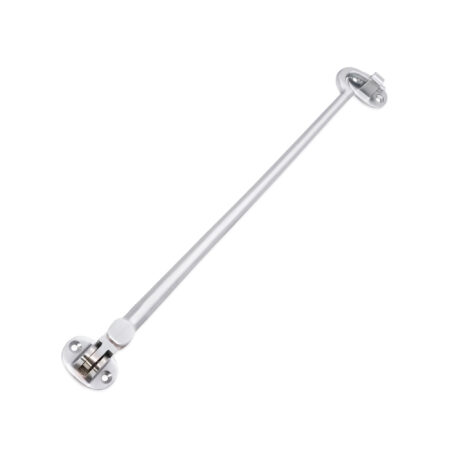 Spira Brass Silent Cabin Hook 12" - 300mm Satin Chrome