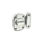Sigma Bahroom Latch Small Polished Chrome