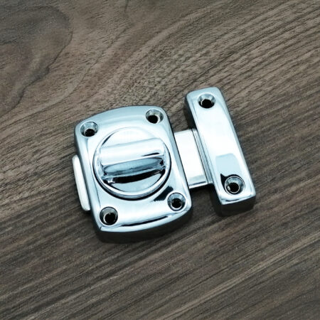 Sigma Bahroom Latch Small Polished Chrome - Image 2