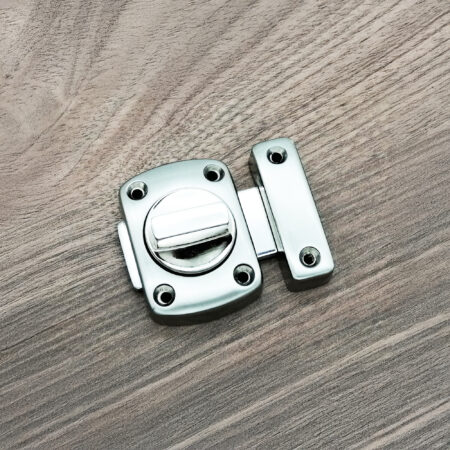 Sigma Bahroom Latch Small Satin Nickel - Image 2