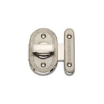 Delta Bathroom Latch Big Satin Nickel