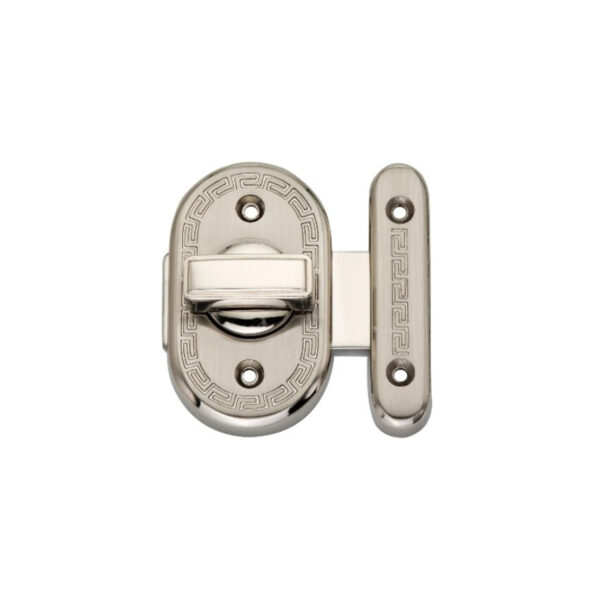 Delta Bathroom Latch Big Satin Nickel