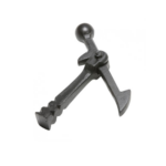 Gate Catch Stop Surface Mount 180 - Kirkpatrick