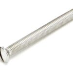 SS M5 x 50mm Male Screw (1) | 26395