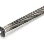 Black SS M5 x 40mm CS RH Bolt (1) | 26396B