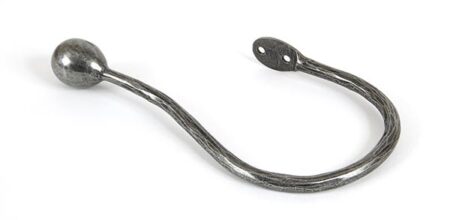 From the Anvil Curtain Tie Back (pair) - Pewter Patina