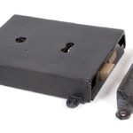 Beeswax Rim Lock & Cast Iron Cover | 33180