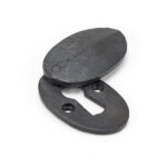 Beeswax Oval Escutcheon & Cover | 33232