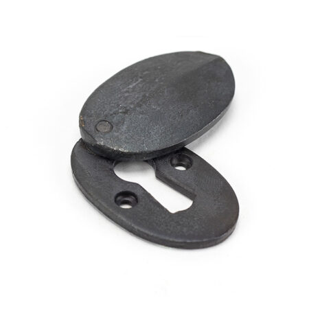 Beeswax Oval Escutcheon & Cover | 33232