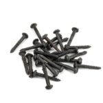 Beeswax 4 x 3/4'' Round Head Screws (25) | 33301