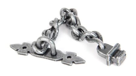Pewter Door Chain | 33381 - Image 5