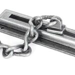 Pewter Door Chain | 33381