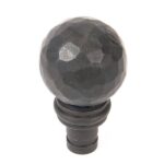 Beeswax Hammered Ball Curtain Finial (pair) | 33398