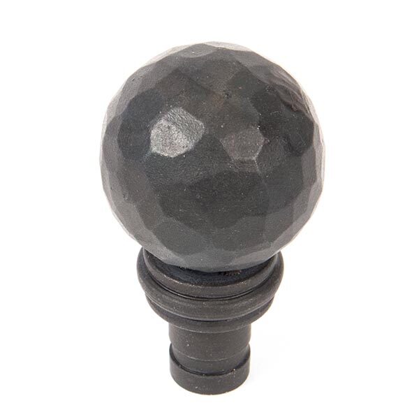 Beeswax Hammered Ball Curtain Finial (pair) | 33398