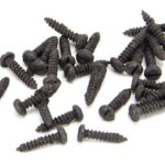 Beeswax 4 x 1/2" Round Head Screws (25) | 33401