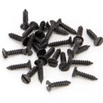 From the Anvil Black 4 x 1/2" Countersunk Screws (25)