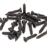 From the Anvil Beeswax 6 x 3/4" Countersunk Screws (25)