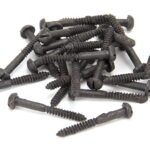 Beeswax 10 x 1 1/2" Round Head Screws (25) | 33419