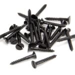 From the Anvil Black 6 x 1" Countersunk Screws (25)