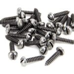 Pewter 8 x 3/4" Round Head Screws (25) | 33431