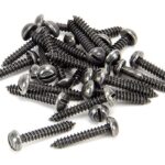 Pewter 8 x 1" Round Head Screws (25) | 33433