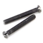 From the Anvil Pewter M5 x 40mm Male Screws (2) - Pewter Patina