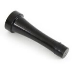 Black Projection Door Stop | 33491