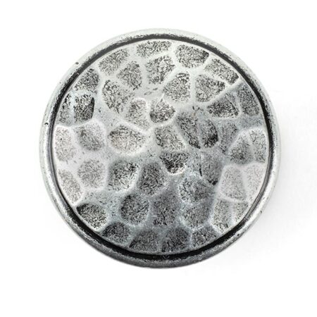 Pewter Hammered Cabinet Knob - Large | 33625 - Image 3