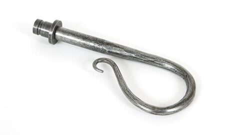 Pewter Shepherd's Crook Curtain Finial (pair) | 33708