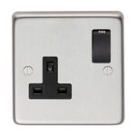 SSS Single 13 Amp Switched Socket | 34223/1