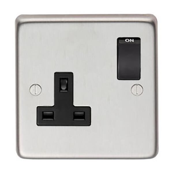 SSS Single 13 Amp Switched Socket | 34223/1
