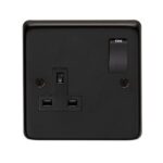 MB Single 13 Amp Switched Socket | 34223/2