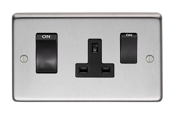 SSS 45 Amp Switch & Socket | 34226/1