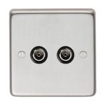 SSS Double TV Socket | 34230/1