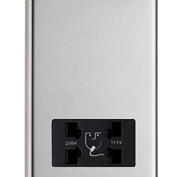 SSS Dual Volt Shaver Socket | 34232/1