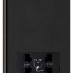 MB Dual Volt Shaver Socket | 34232/2