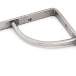 Natural Smooth 6'' x 6'' Plain Shelf Bracket | 45420