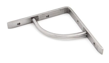 From the Anvil Natural Smooth 6'' x 6'' Plain Shelf Bracket
