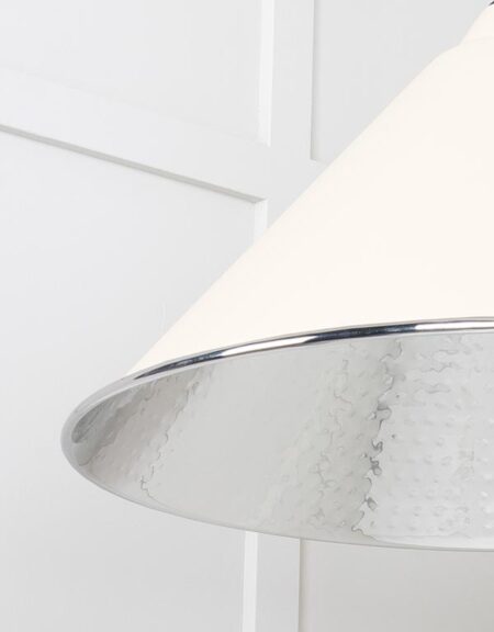 Hammered Nickel Hockley Pendant in Teasel | 45433TE - Image 5