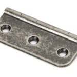 From the Anvil Pewter 3" Dummy Butt Hinge (Single) - Pewter Patina