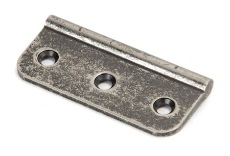 From the Anvil Pewter 3" Dummy Butt Hinge (Single) - Pewter Patina