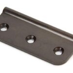 Aged Bronze 3" Dummy Butt Hinge (Single) | 45437