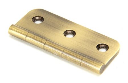 Aged Brass 3" Dummy Butt Hinge (Single) | 45438 - Image 2