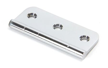 From the Anvil Polished Chrome 3" Dummy Butt Hinge (Single) - Image 2