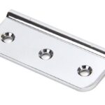 From the Anvil Polished Chrome 3" Dummy Butt Hinge (Single)