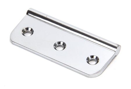 From the Anvil Polished Chrome 3" Dummy Butt Hinge (Single)