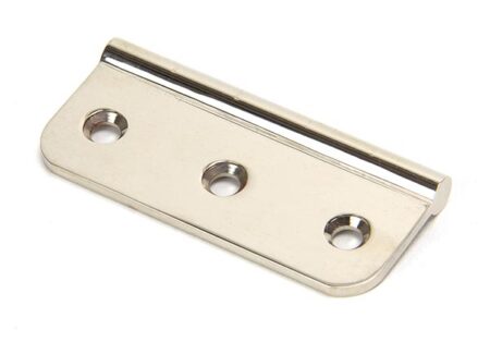 From the Anvil Polished Nickel 3" Dummy Butt Hinge (Single)