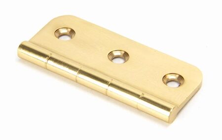 From the Anvil Polished Brass 3" Dummy Butt Hinge (Single) - Image 2
