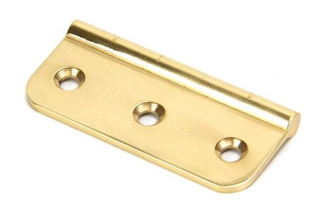 From the Anvil Polished Brass 3" Dummy Butt Hinge (Single)